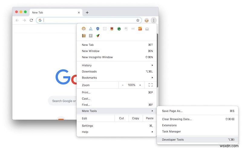 MacのChrome・Safari・Firefoxで要素を検査（Inspect）する方法を徹底解説