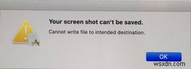 Macでスクリーンショットが撮れない・保存されないときの対処法トップ5
