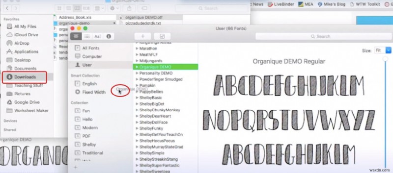 Macにフォントをインストールする方法|初心者でもわかる簡単ステップガイド