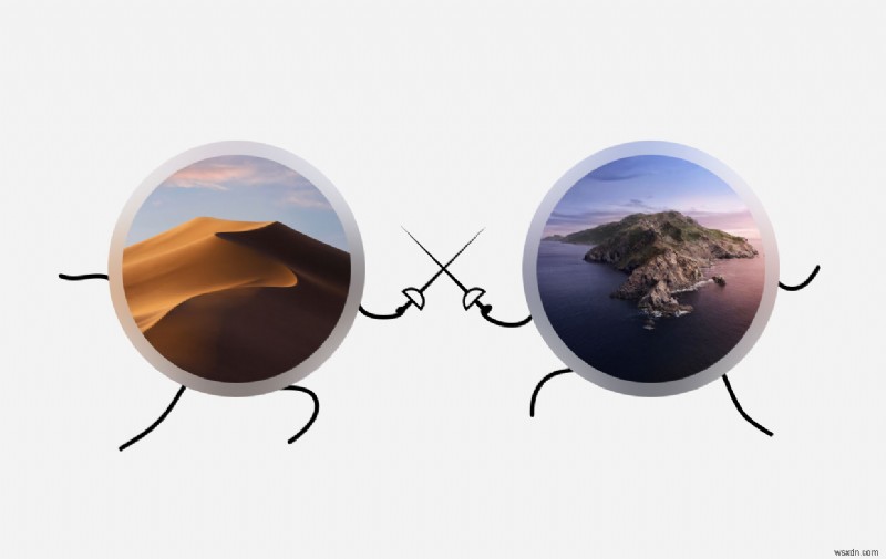MojaveとCatalinaを徹底比較!macOS Catalinaへアップグレードすべきか判断する完全ガイド