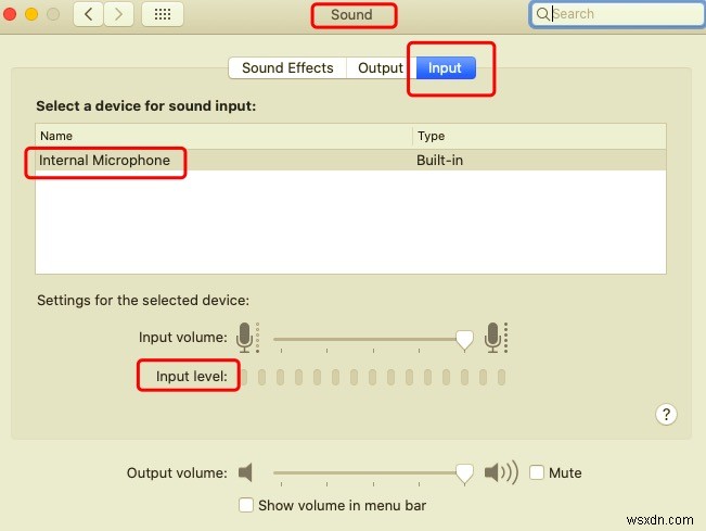 Macのマイクが動かない・音が入らないときの原因と簡単な直し方