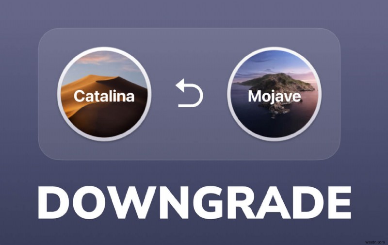 macOS CatalinaからMojaveへ簡単にダウングレードする方法【完全ガイド】