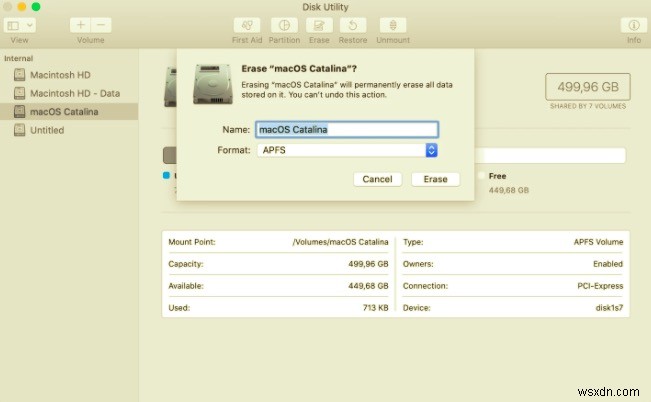 macOS CatalinaからMojaveへ簡単にダウングレードする方法【完全ガイド】