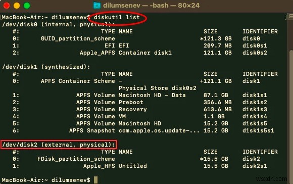 MacでWindows 10起動用USBメモリを簡単に作成する方法