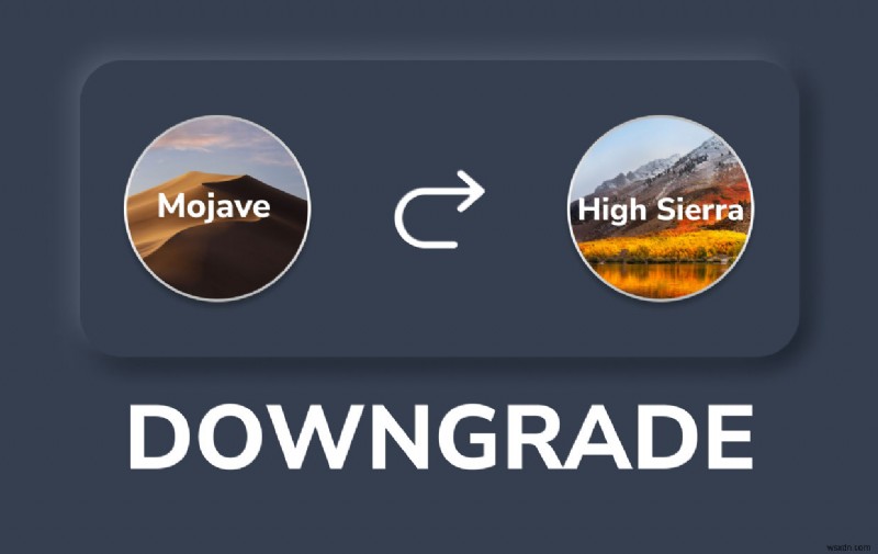 macOS MojaveからHigh Sierraへダウングレードする完全ガイド