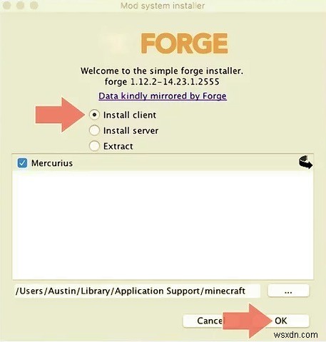 MacでMinecraftのModを簡単に導入する方法|ForgeのインストールからMod追加まで徹底解説