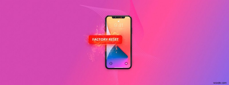 iPhoneを出荷時設定にリセットした後のデータ復元方法【iTunes・iCloud・復元ソフト】