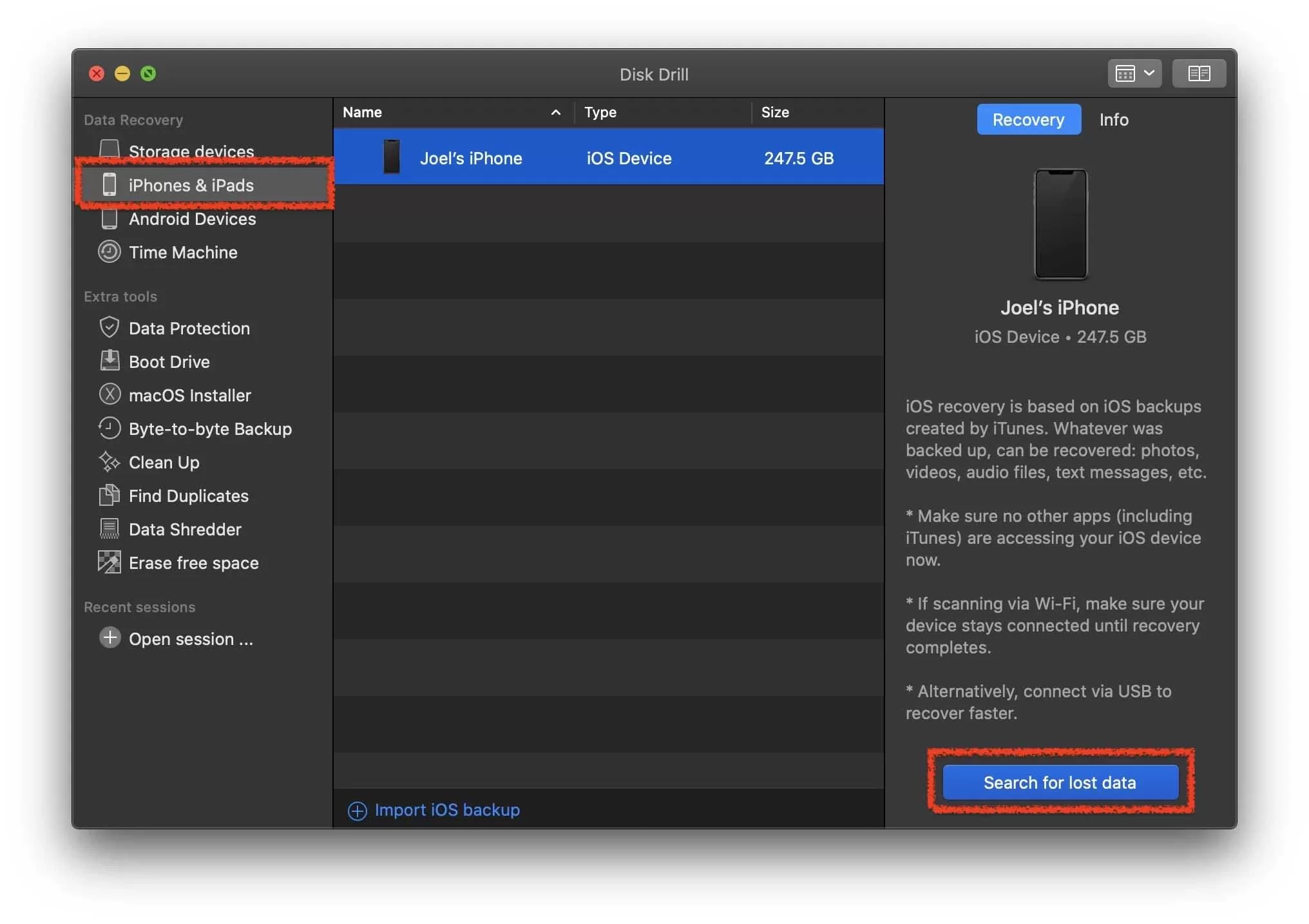 iPhoneを出荷時設定にリセットした後のデータ復元方法【iTunes・iCloud・復元ソフト】