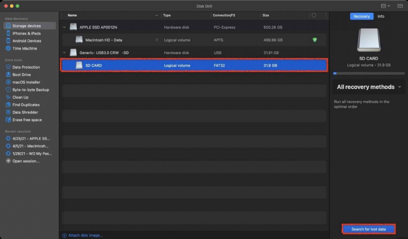 Macで破損したSDカードを修復して再利用する方法|データ復旧の手順も解説