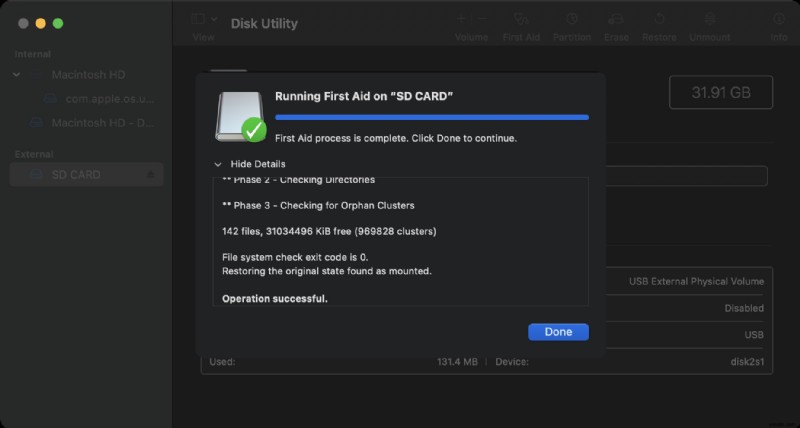 Macで破損したSDカードを修復して再利用する方法|データ復旧の手順も解説