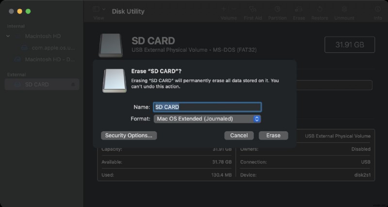 Macで破損したSDカードを修復して再利用する方法|データ復旧の手順も解説