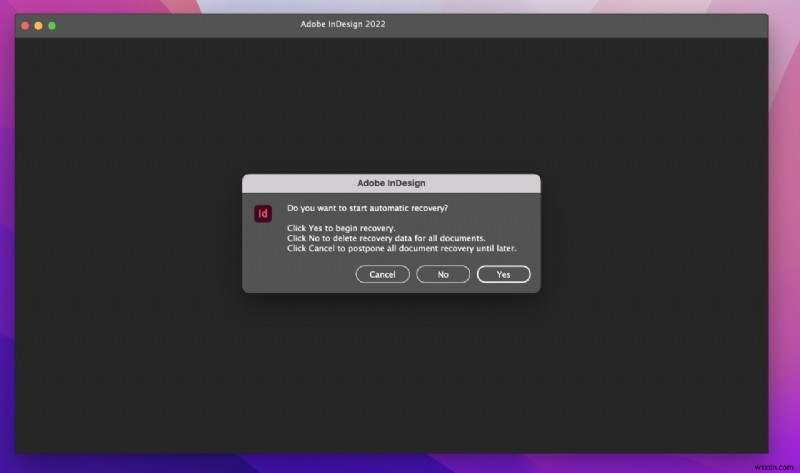 Macで保存されていない・削除されたInDesignファイルを復元する完全ガイド