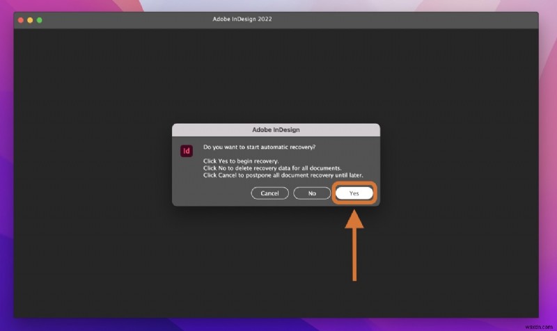 Macで保存されていない・削除されたInDesignファイルを復元する完全ガイド