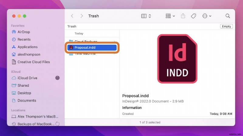 Macで保存されていない・削除されたInDesignファイルを復元する完全ガイド