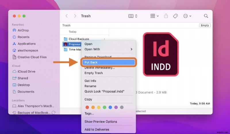 Macで保存されていない・削除されたInDesignファイルを復元する完全ガイド