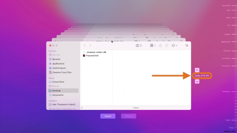 Macで保存されていない・削除されたInDesignファイルを復元する完全ガイド