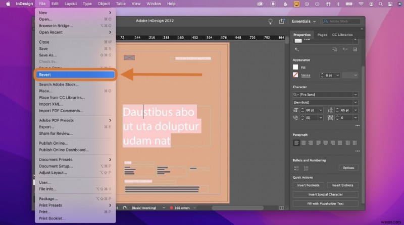 Macで保存されていない・削除されたInDesignファイルを復元する完全ガイド