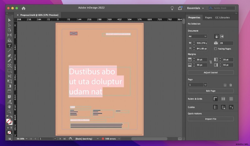 Macで保存されていない・削除されたInDesignファイルを復元する完全ガイド