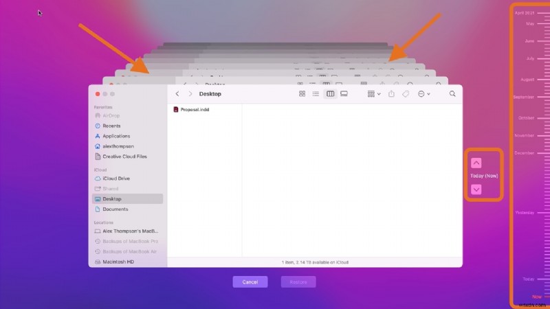 Macで保存されていない・削除されたInDesignファイルを復元する完全ガイド