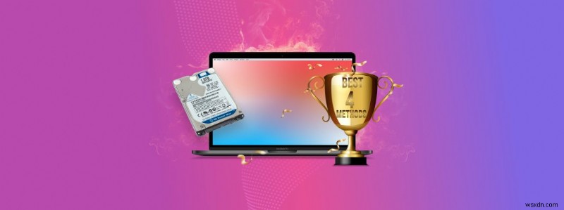 Macで破損したハードドライブを修復する4つの方法｜データ復旧の手順も詳しく解説