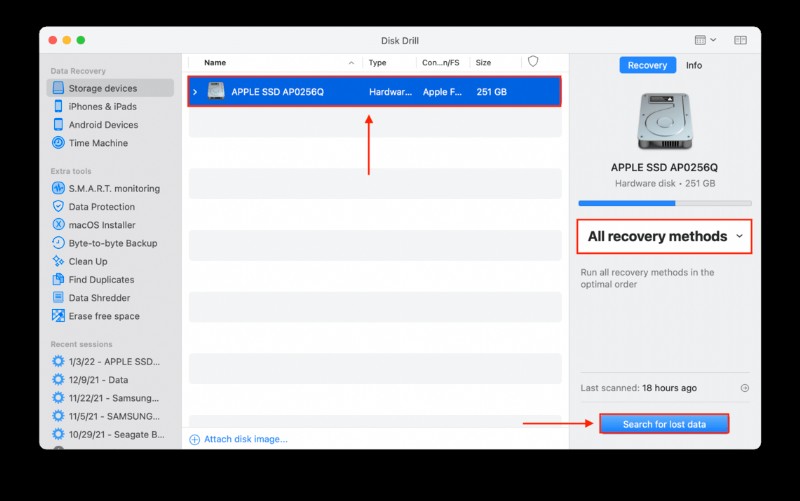 Macで破損したハードドライブを修復する4つの方法|データ復旧の手順も詳しく解説