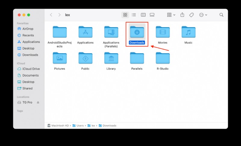 Macで消えたダウンロードフォルダーを復元する方法｜知っておくべき全手順
