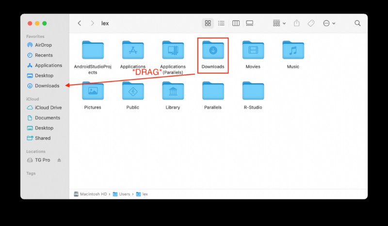 Macで消えたダウンロードフォルダーを復元する方法｜知っておくべき全手順