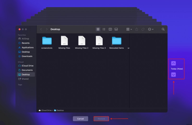 Macのデスクトップからファイルが消えたときの復元方法まとめ|知っておきたい6つの対処法