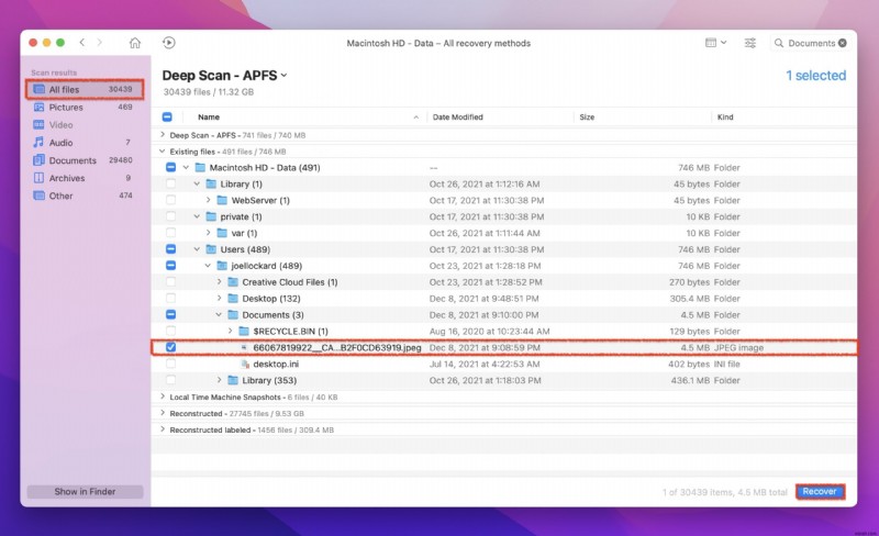 Macの「書類」フォルダが消えたときの対処法と復元手順を徹底解説