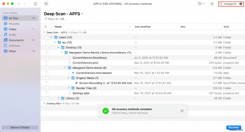 Mac・iPhoneで消えたiMovieプロジェクトを復元する6つの方法【保存前でも諦めるな】