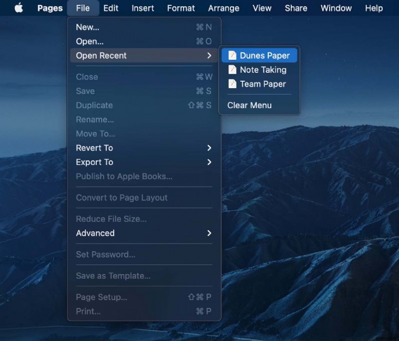 Macで保存していない・削除したPagesドキュメントを復元する方法【初心者向け】