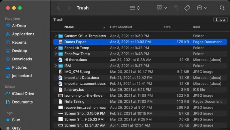 Macで保存していない・削除したPagesドキュメントを復元する方法【初心者向け】