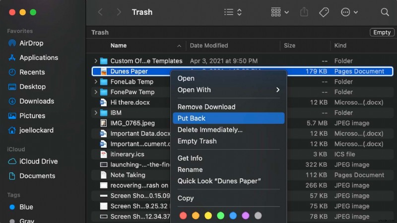 Macで保存していない・削除したPagesドキュメントを復元する方法【初心者向け】