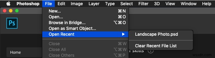 Macで保存されていないPhotoshopファイル(PSD)を復元する方法【クラッシュ対策ガイド】
