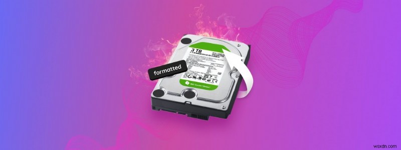 Macでフォーマットしたハードディスクからデータを復元する8つのステップ