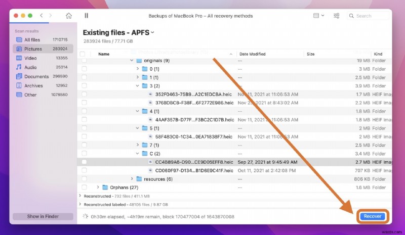 Macでフォーマットしたハードディスクからデータを復元する8つのステップ