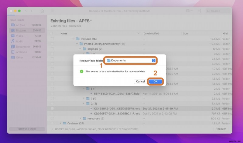 Macでフォーマットしたハードディスクからデータを復元する8つのステップ