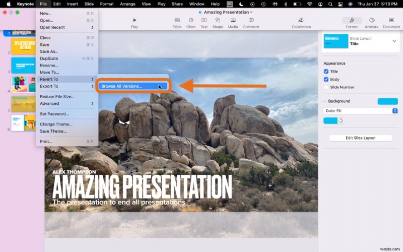 Macで削除・未保存のKeynoteプレゼンテーションを復元する完全ガイド
