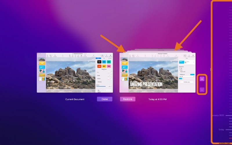 Macで削除・未保存のKeynoteプレゼンテーションを復元する完全ガイド