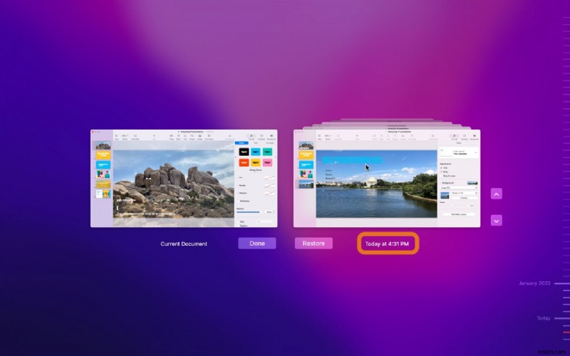 Macで削除・未保存のKeynoteプレゼンテーションを復元する完全ガイド