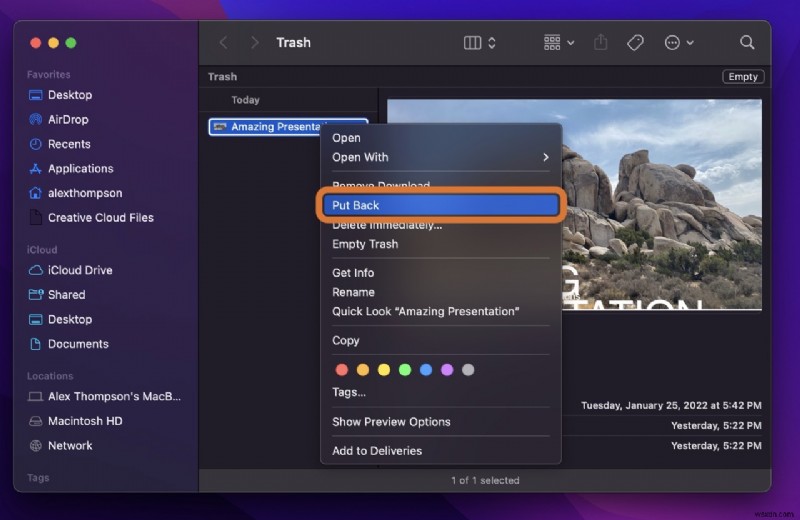 Macで削除・未保存のKeynoteプレゼンテーションを復元する完全ガイド