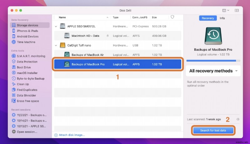 Macで削除・未保存のKeynoteプレゼンテーションを復元する完全ガイド