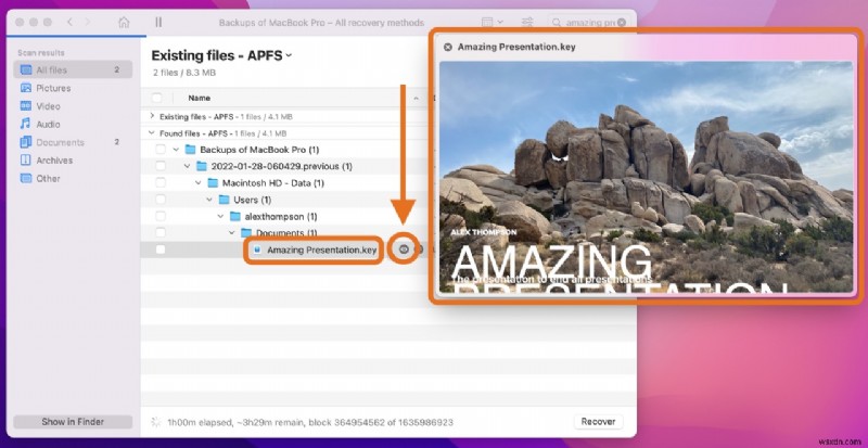 Macで削除・未保存のKeynoteプレゼンテーションを復元する完全ガイド