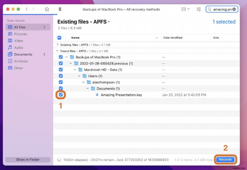 Macで削除・未保存のKeynoteプレゼンテーションを復元する完全ガイド