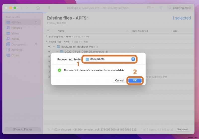 Macで削除・未保存のKeynoteプレゼンテーションを復元する完全ガイド