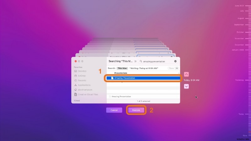 Macで削除・未保存のKeynoteプレゼンテーションを復元する完全ガイド