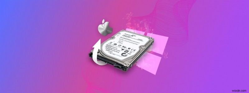データを失わずにMacのハードドライブをWindows用にフォーマットする方法