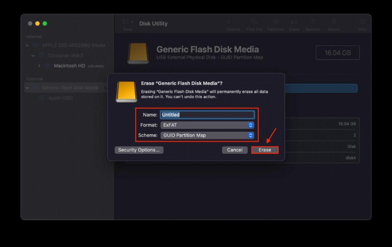 データを失わずにMacのハードドライブをWindows用にフォーマットする方法