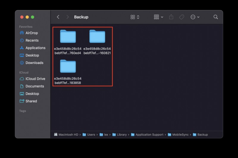 Macで削除されたiTunesバックアップを復元・リストアする完全ガイド