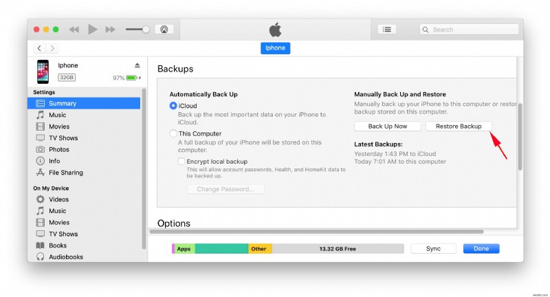 Macで削除されたiTunesバックアップを復元・リストアする完全ガイド